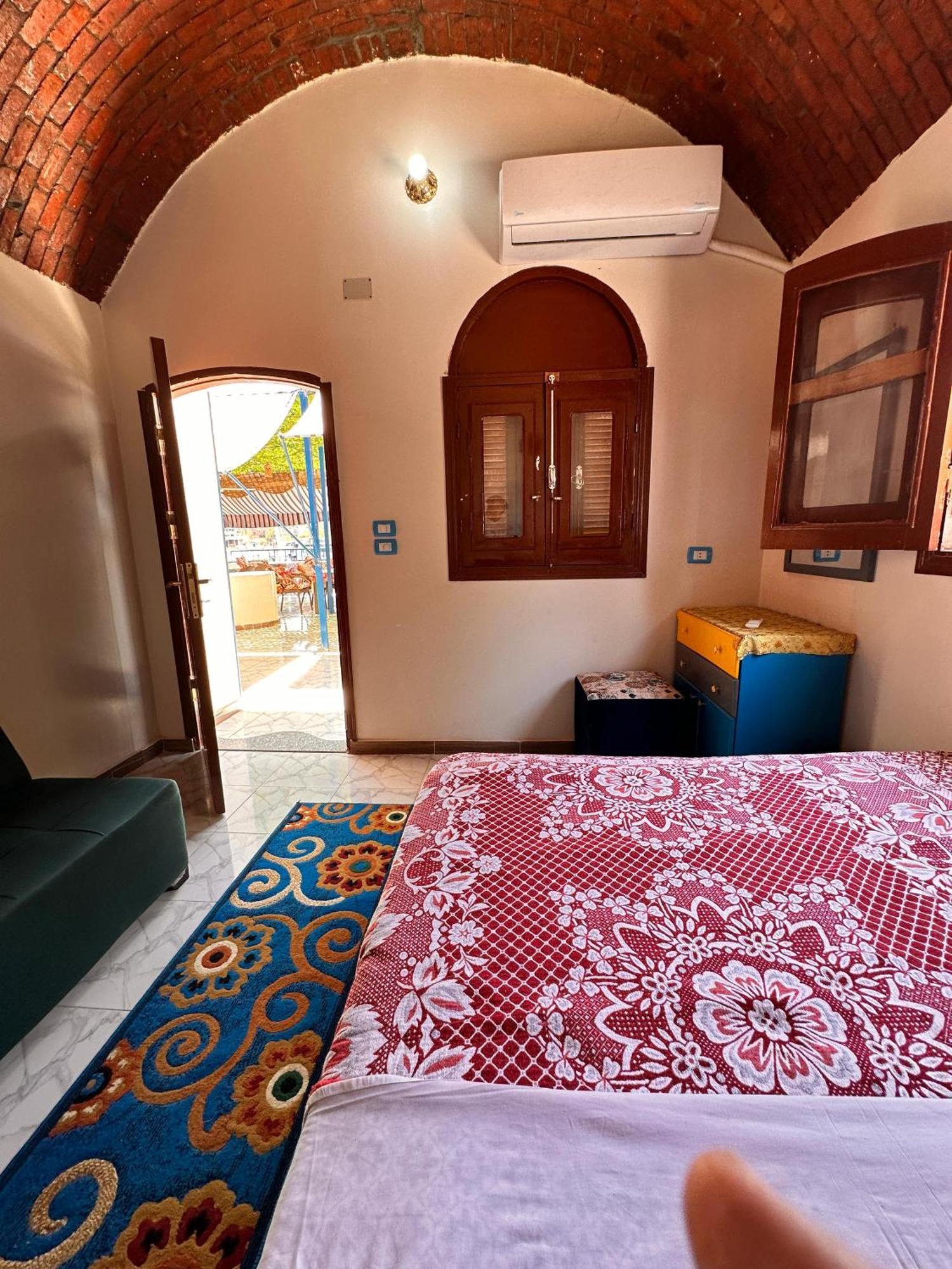 Hotel Airkela Nuba Dool 2 Asuán Exterior foto